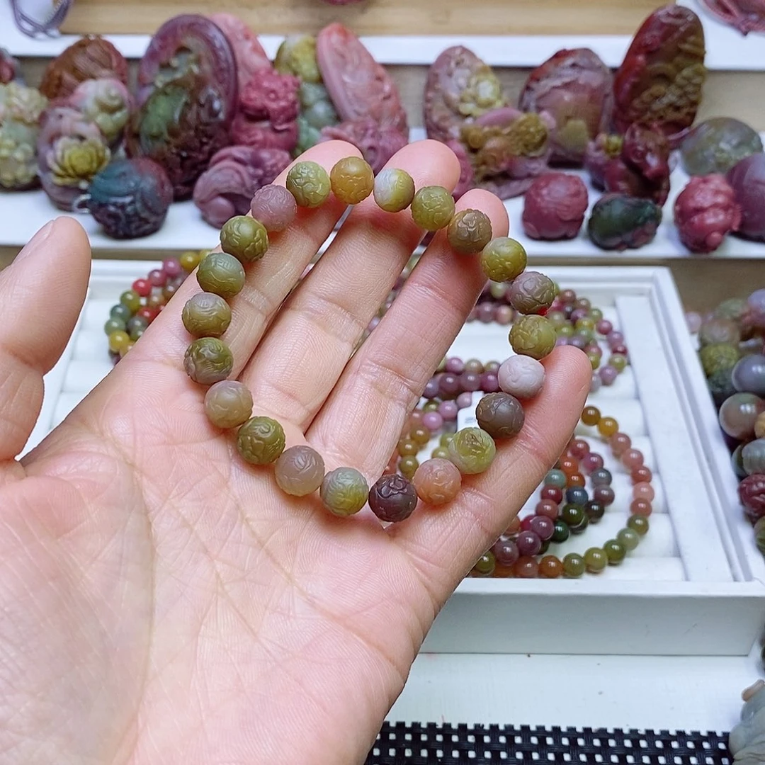 玛瑙/玉髓盐源玛瑙未镶嵌