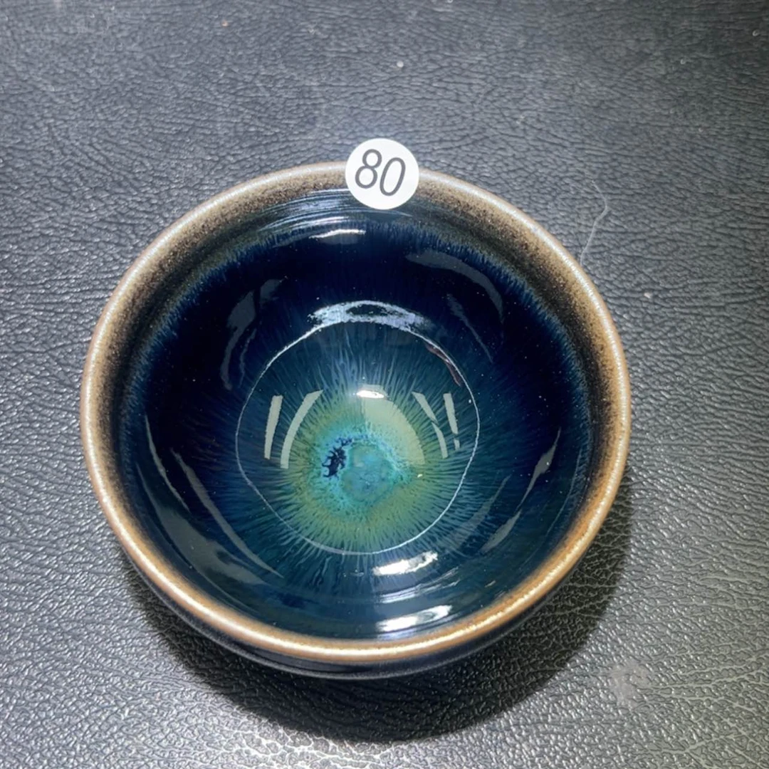 【闪购商品】茶盏柴烧纯手工建盏建盏80