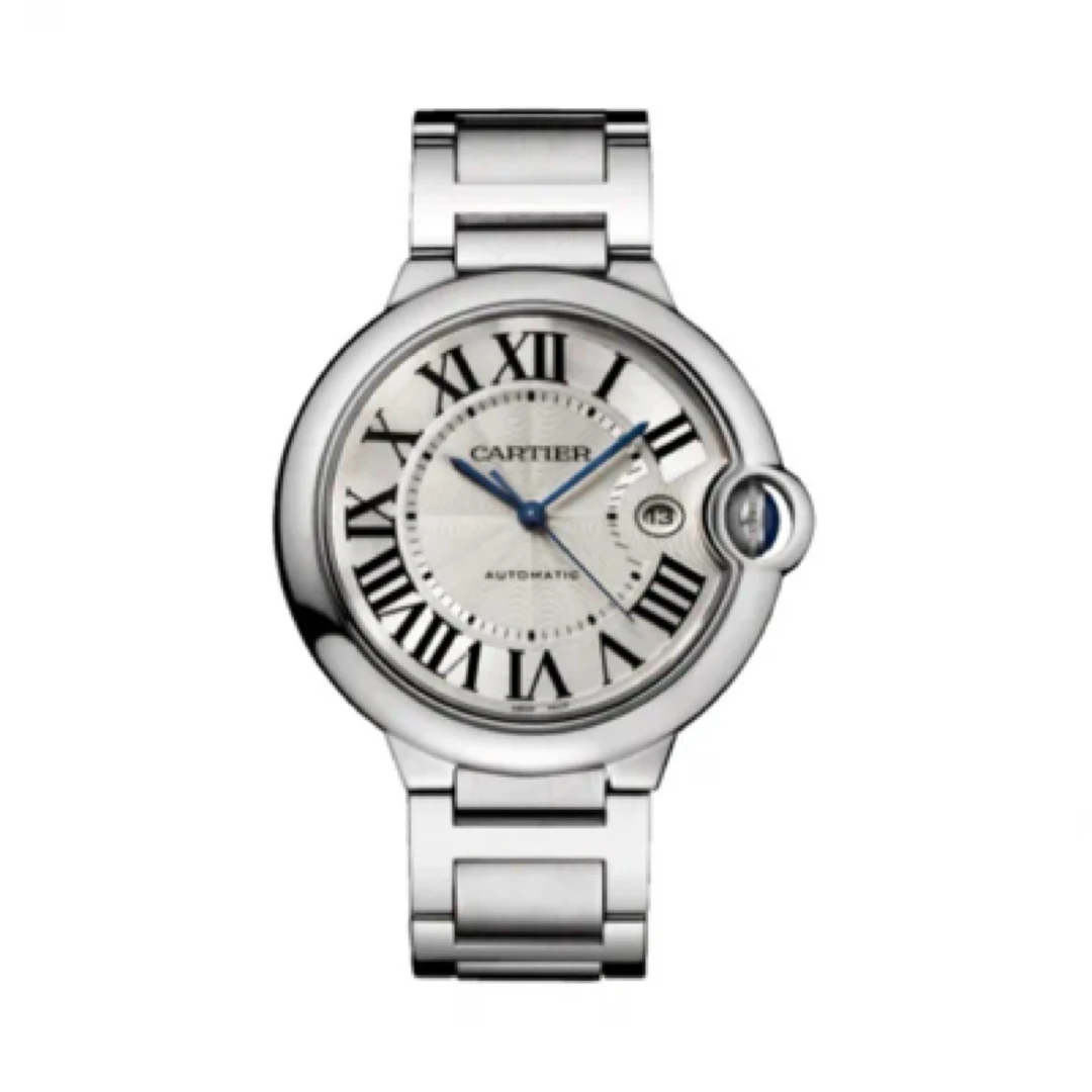 99新 Cartier/卡地亚 42mm/W69012Z4/自动机械/经典 名表 男士