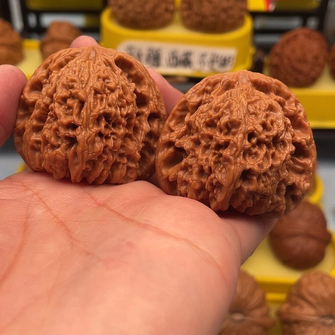 吊坠文玩核桃南疆石43