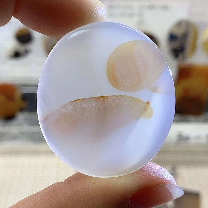 未镶嵌颈饰玛瑙/玉髓