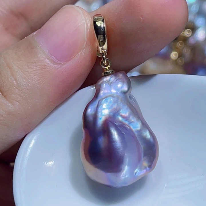 颈饰未镶嵌淡水珍珠