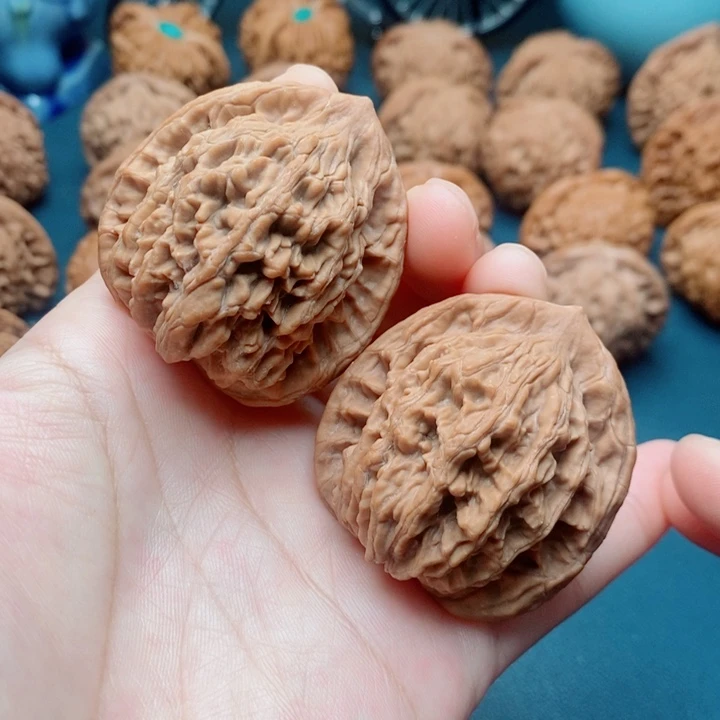 把件文玩核桃麦虎42头货