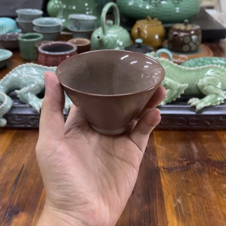 小仲青瓷茶器微瑕7926