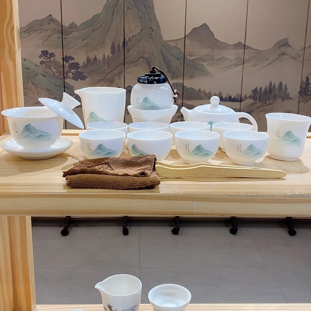 【墨城】羊脂玉瓷又见青山17头