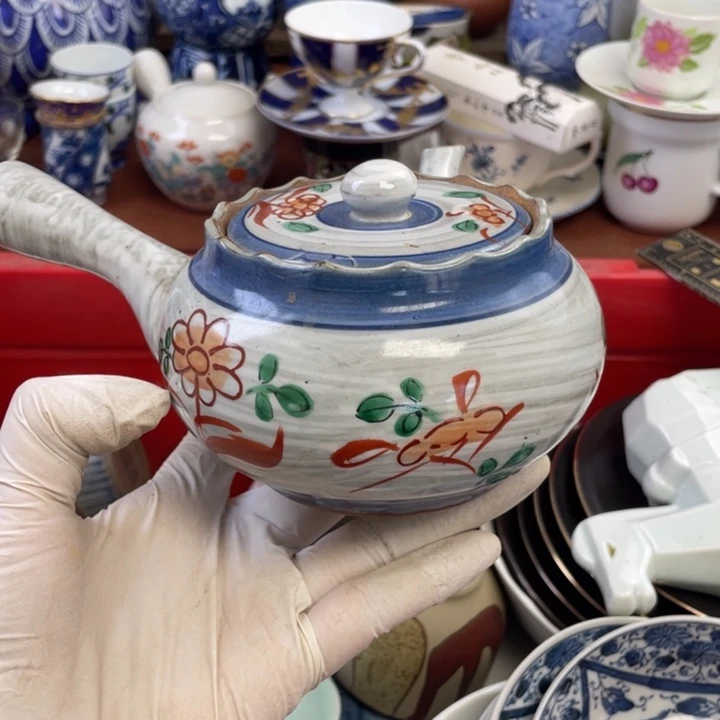他家瓷器真美…开播了