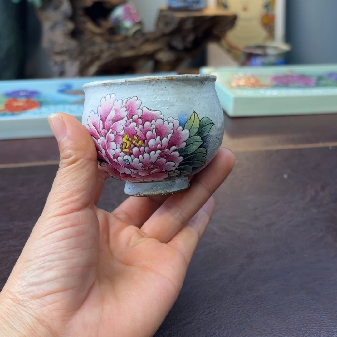 景德镇纯手工制作工艺陶瓷