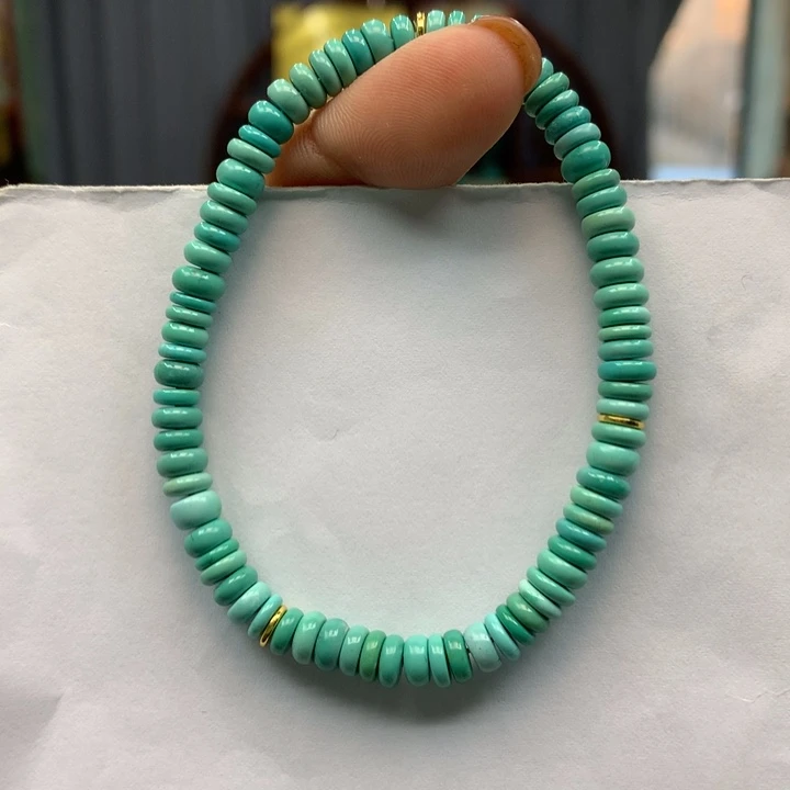 绿松石未镶嵌单圈