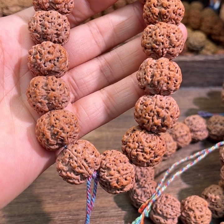 I***n手串金刚菩提蜂窝