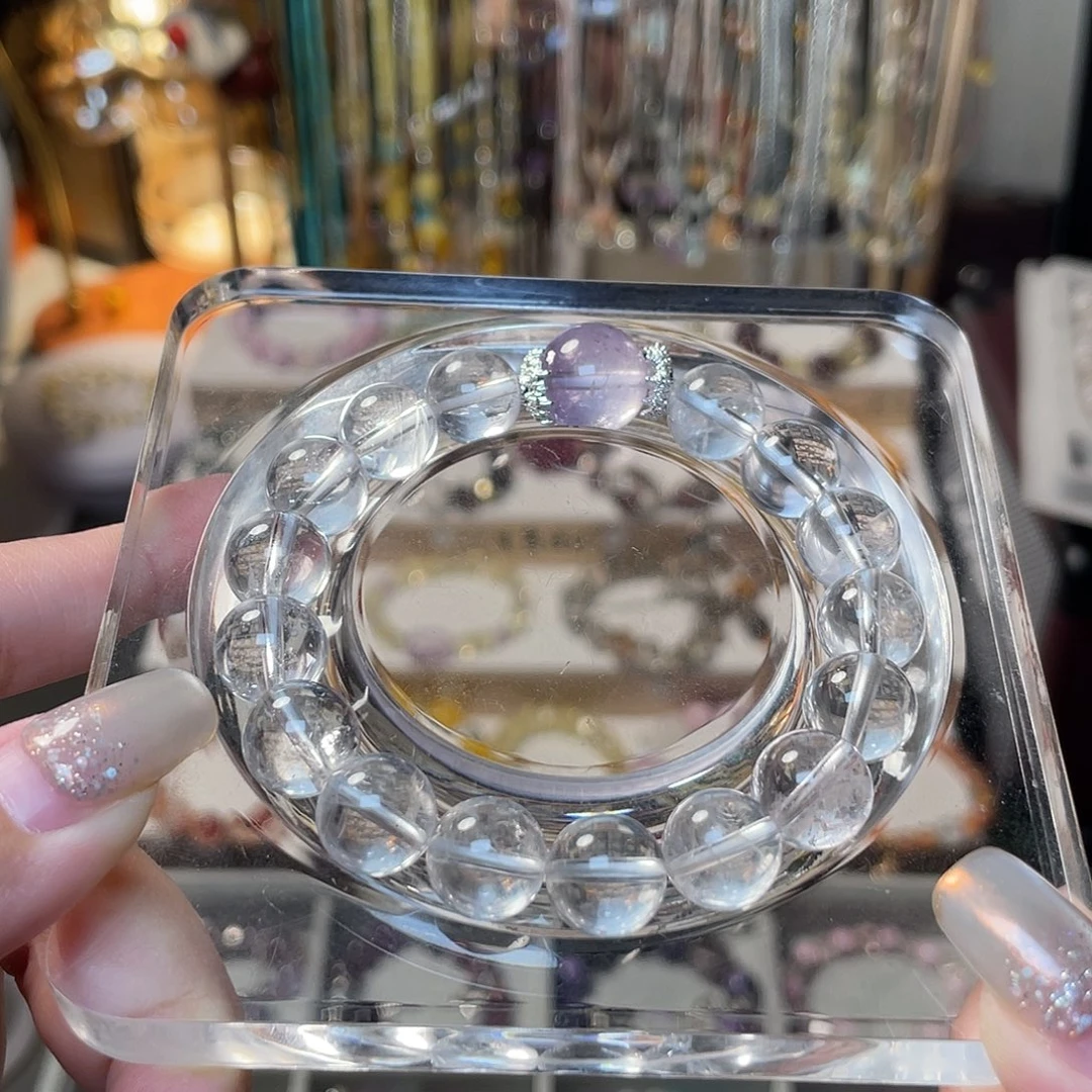 未镶嵌水晶手串007