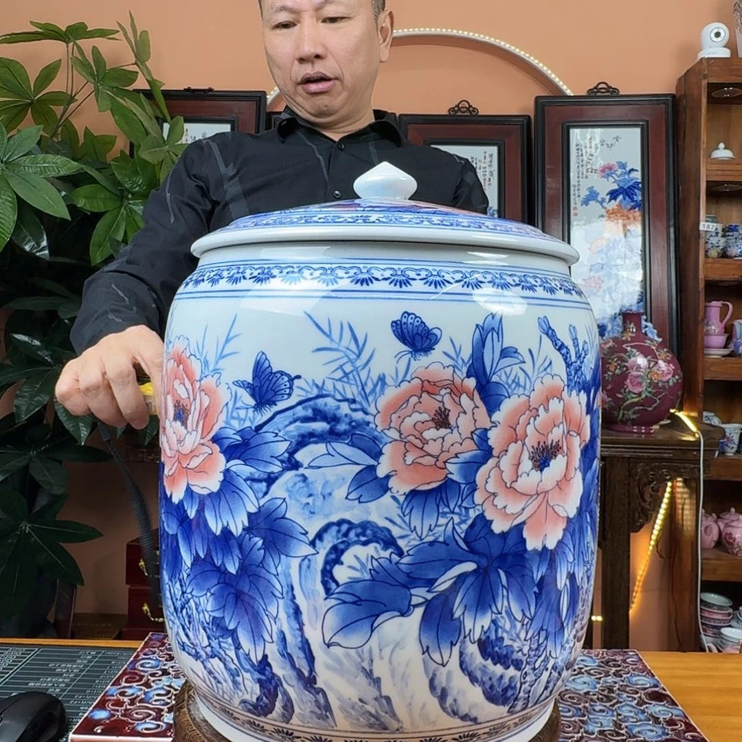 其他景德镇陶瓷手工罐子