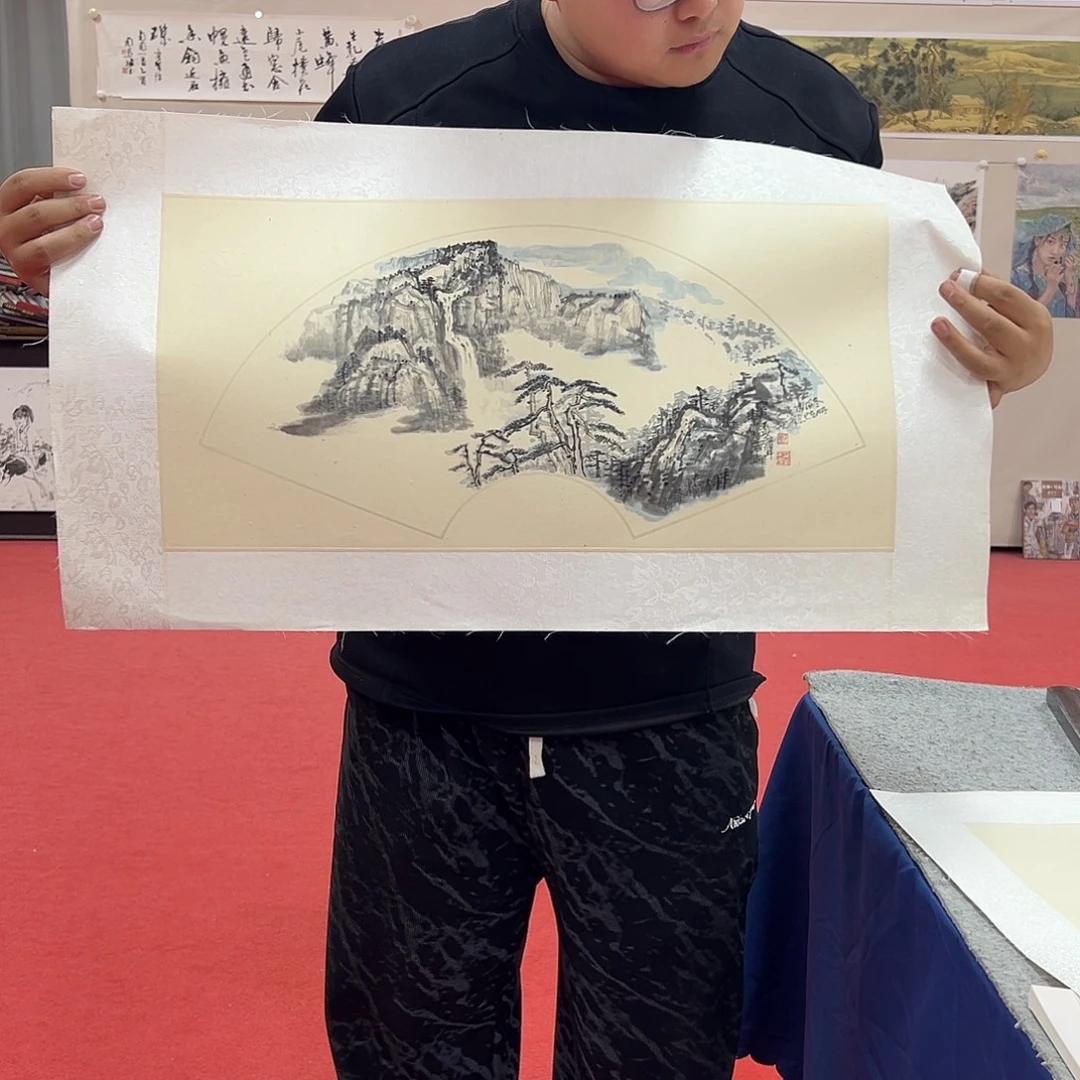 国画刘海军老师艺术精品