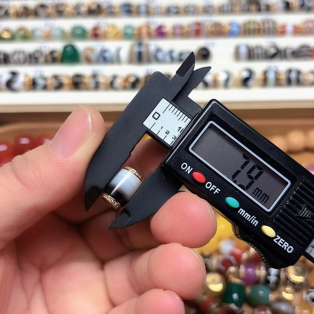 玛瑙/玉髓未镶嵌隔珠