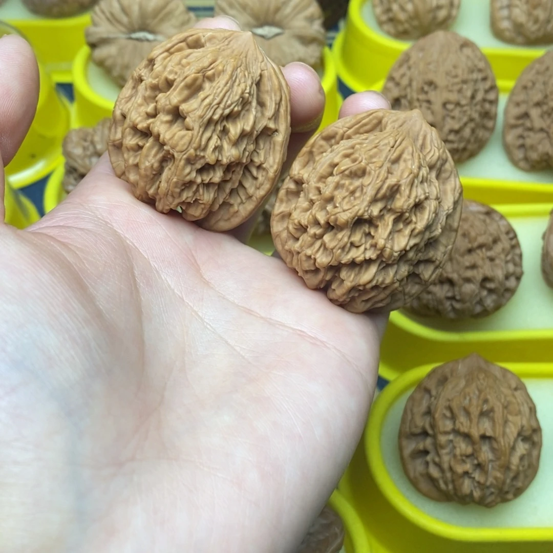 文玩核桃把件39麦虎福利