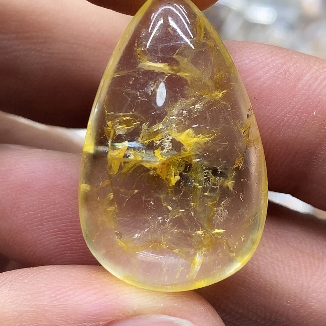 未镶嵌水晶珠宝半成品