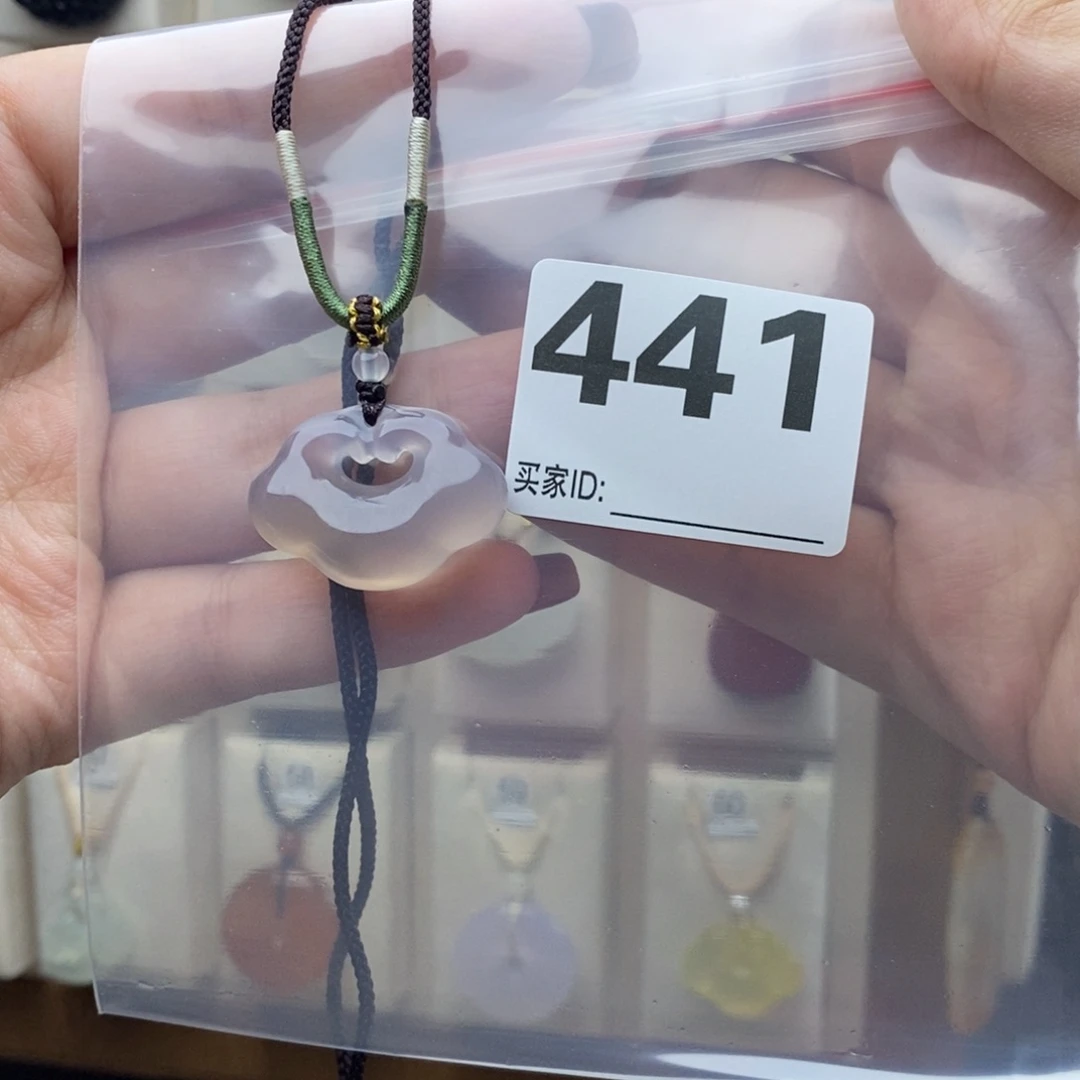 玛瑙/玉髓颈饰合金Y**.