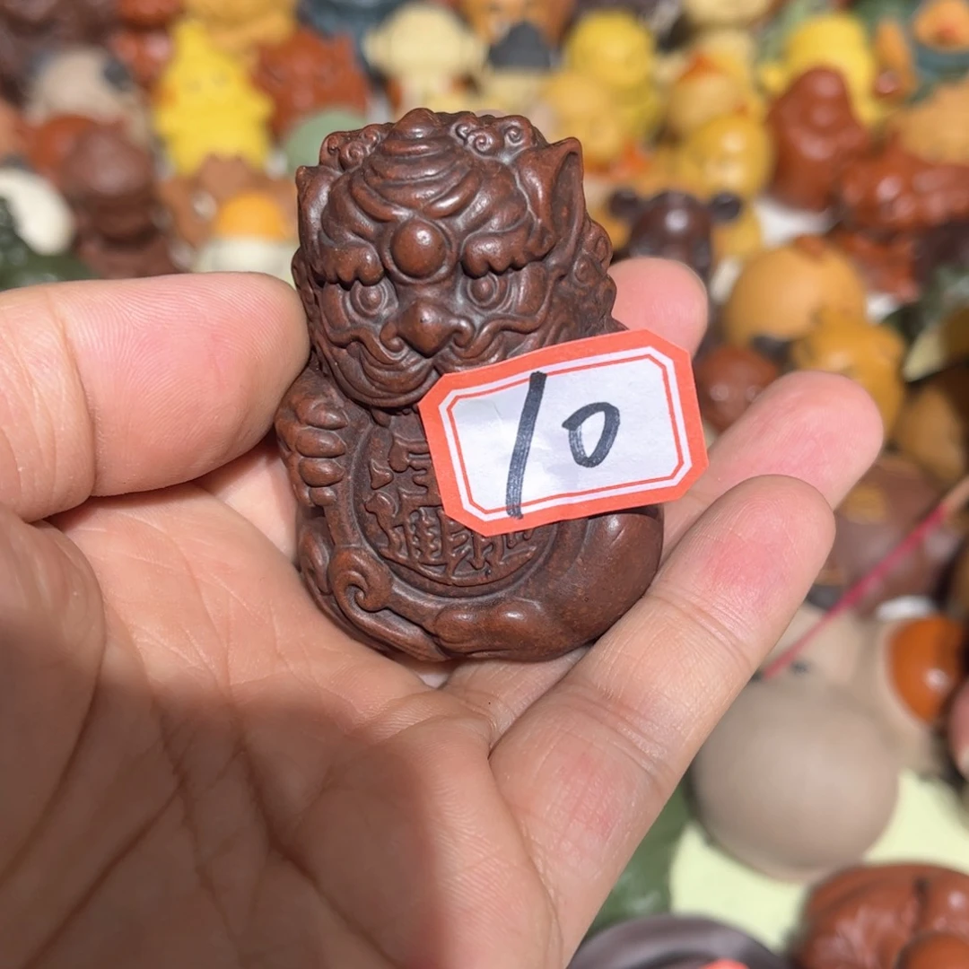 紫砂茶宠紫砂艺术