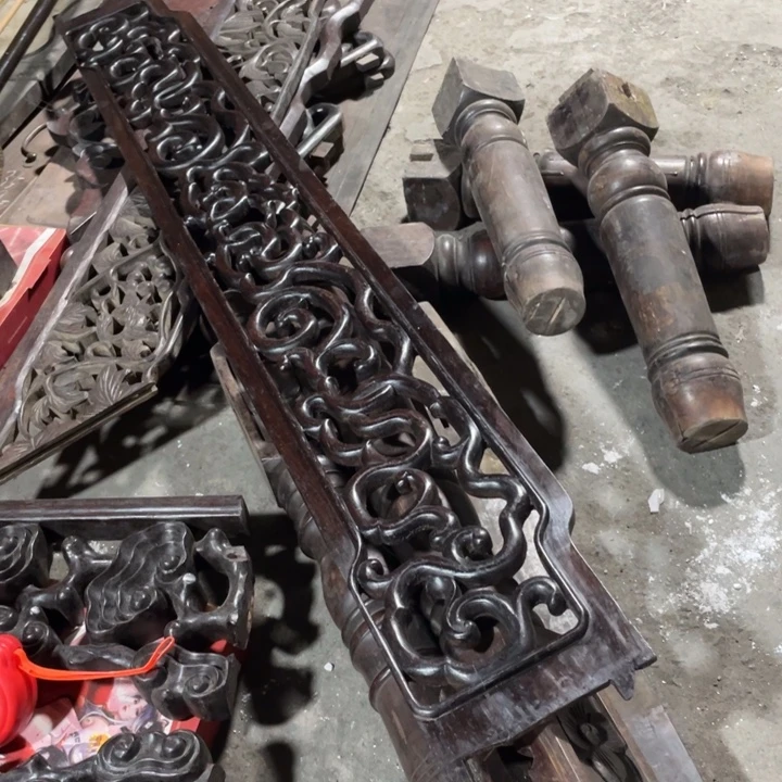 叶***哥木木件，红木花板，1个