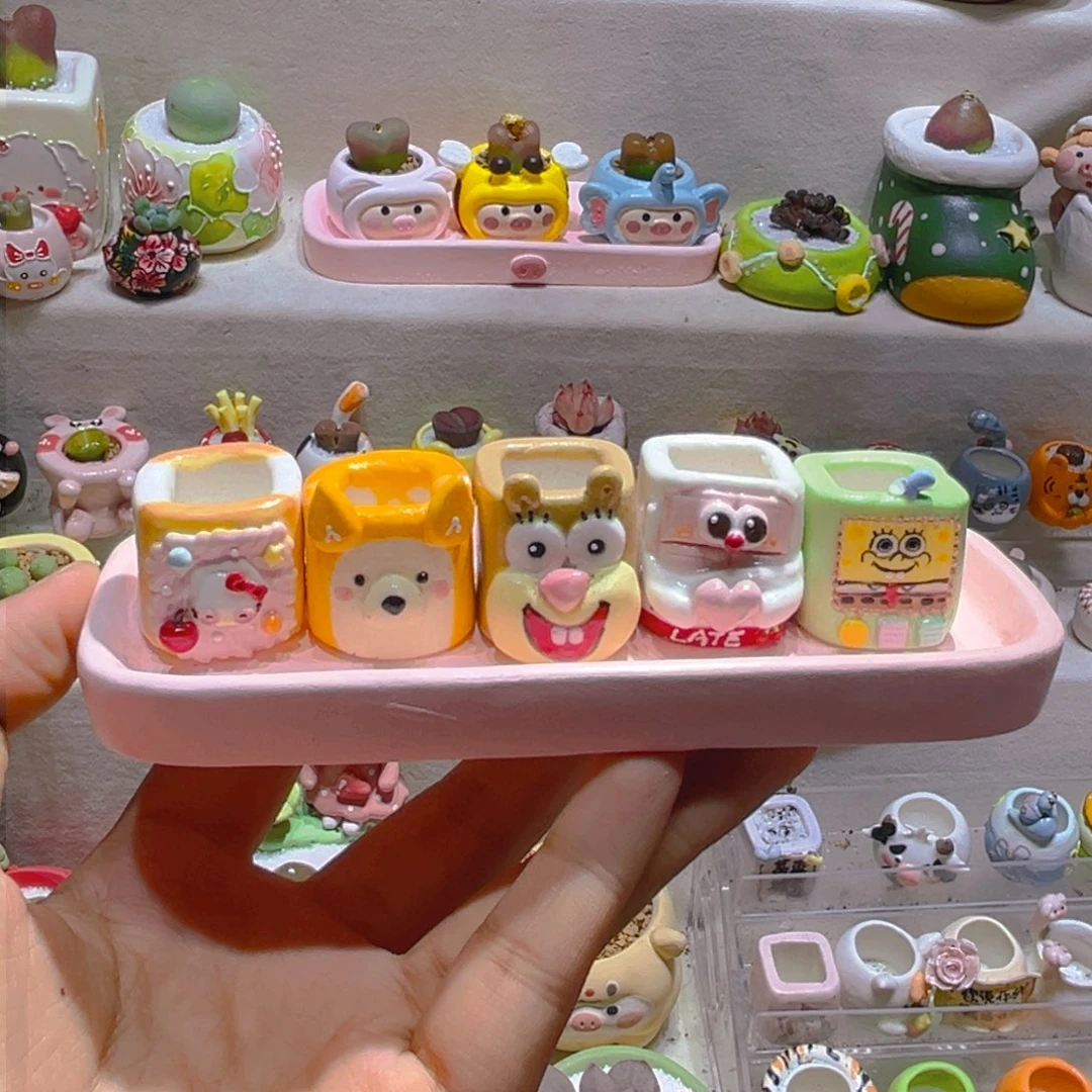 089纯手工制作重工盆盆25一个