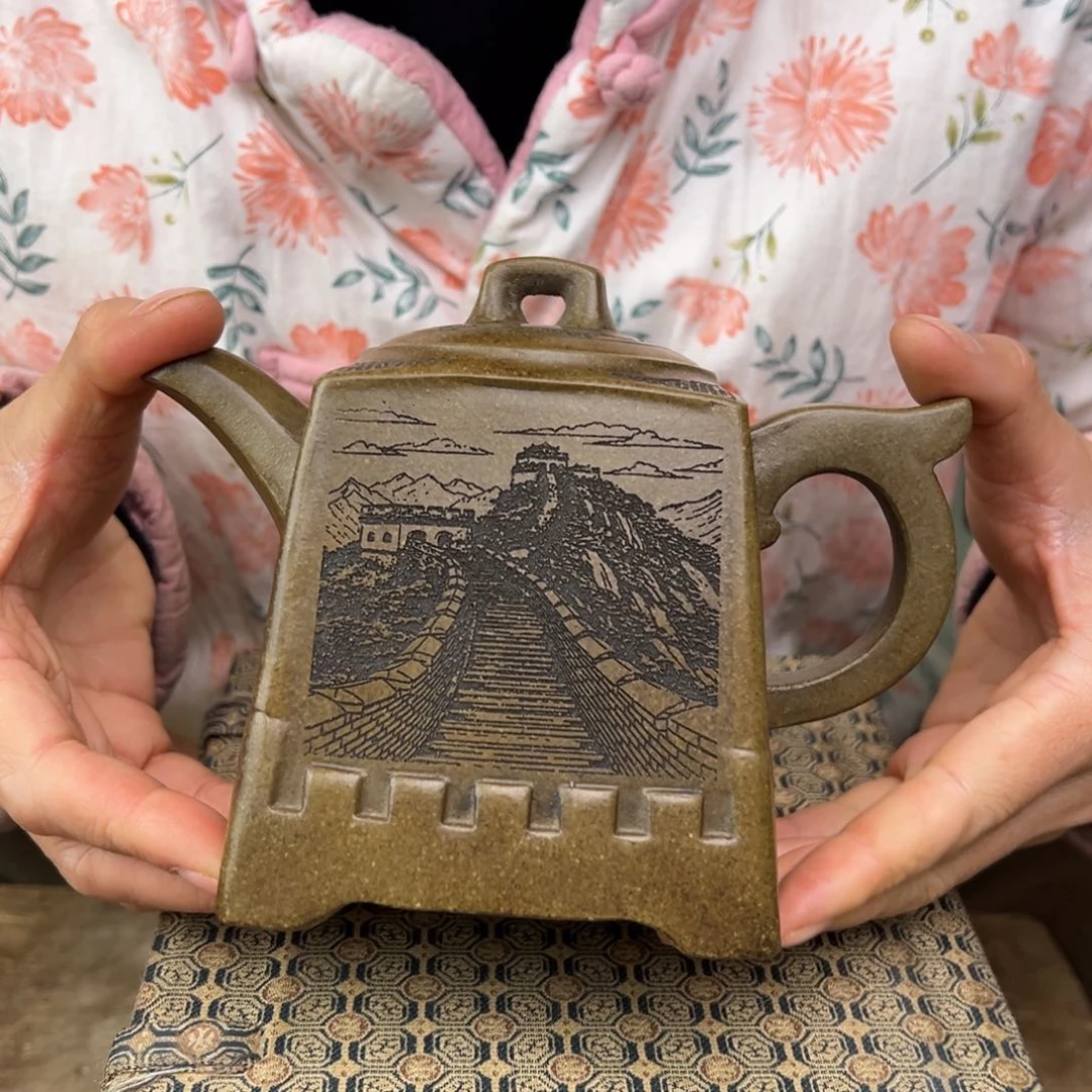 紫砂茶壶宜兴紫砂艺术