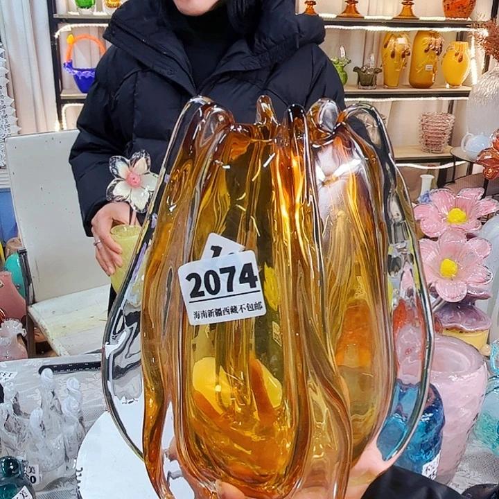 咖***弥2074 家悦美居琉璃摆件