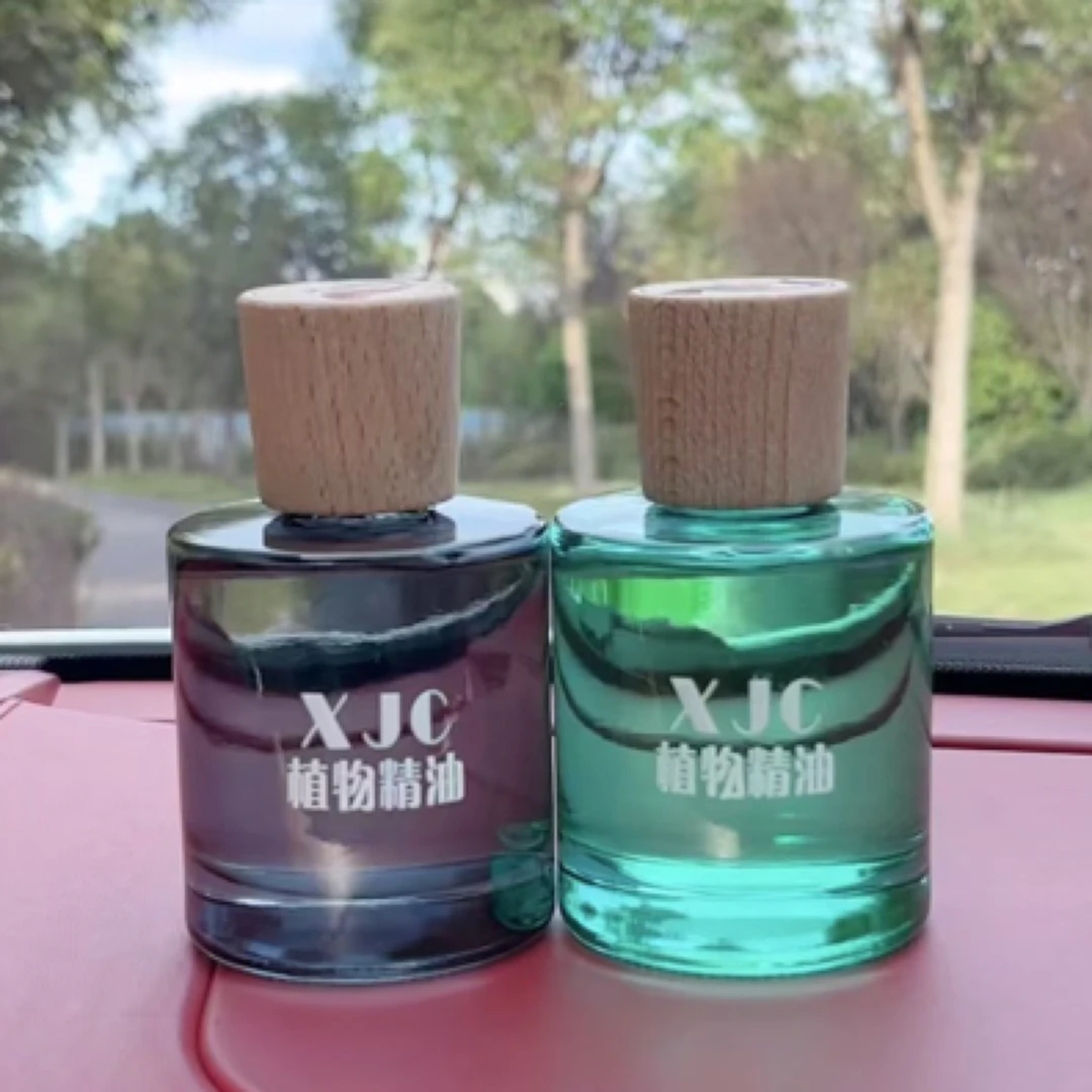 车载香薰杯架植物精油花香果香木质香汽车香水