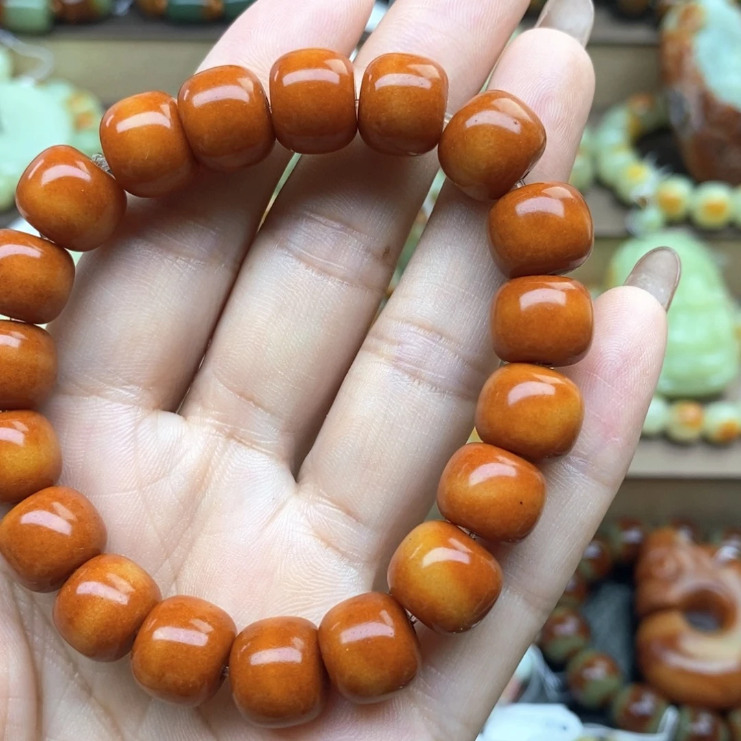 手串未镶嵌透闪石质玉