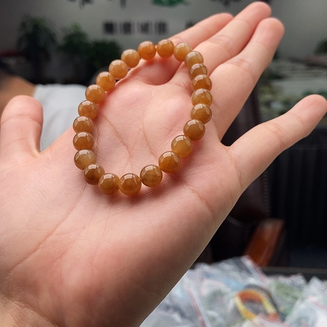 和田玉未镶嵌颈饰手串 颜色多样性发拍一发一