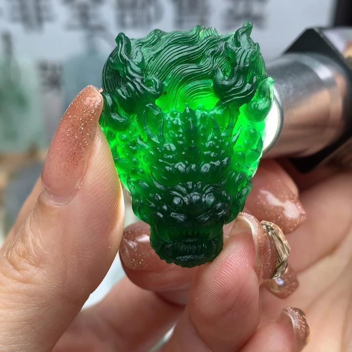 定制翡翠未镶嵌天然翡翠