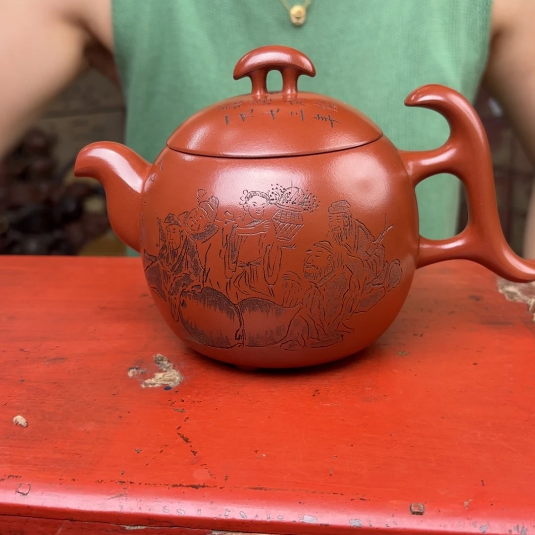 茶壶紫砂宜兴紫砂