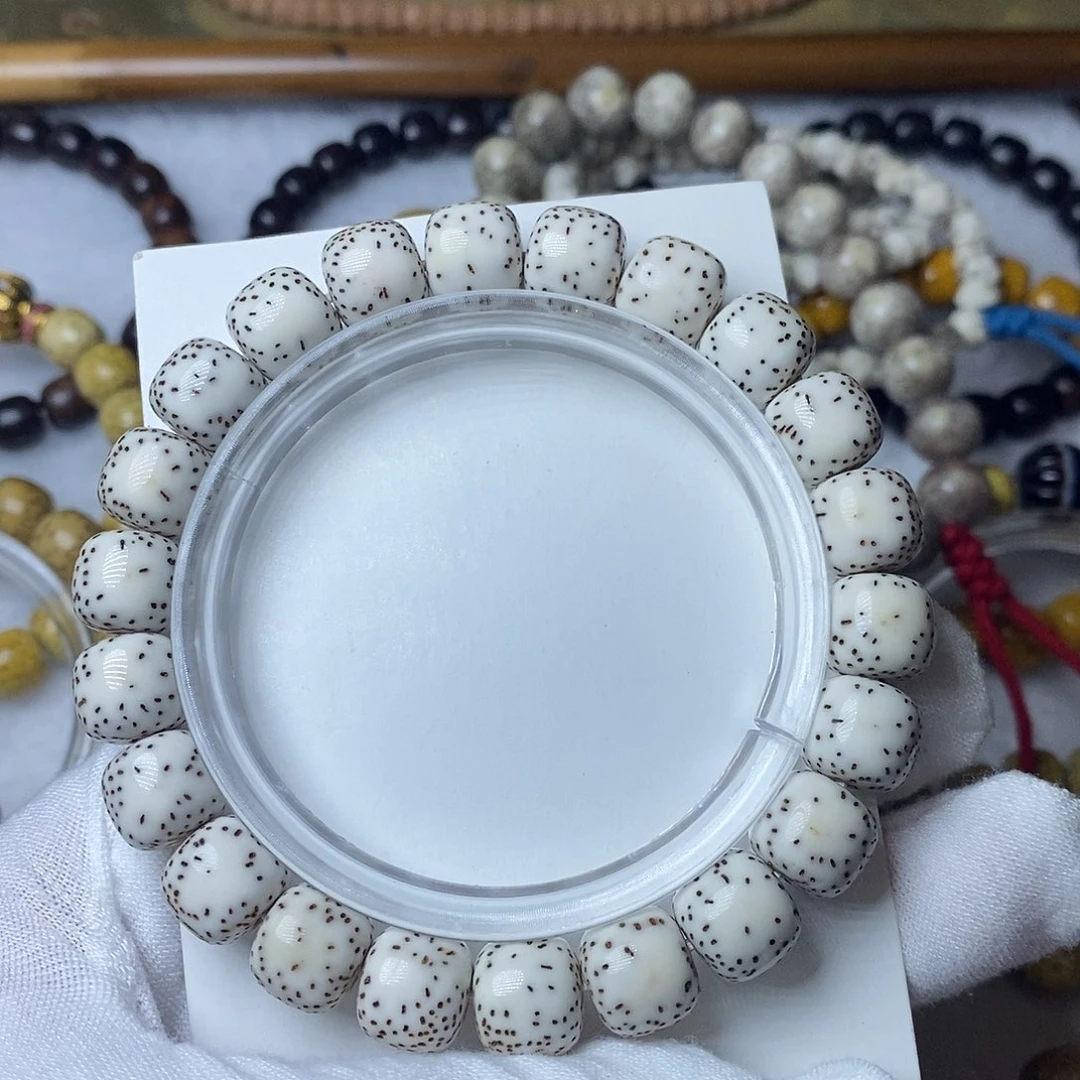 星月菩提手串10.5大留白