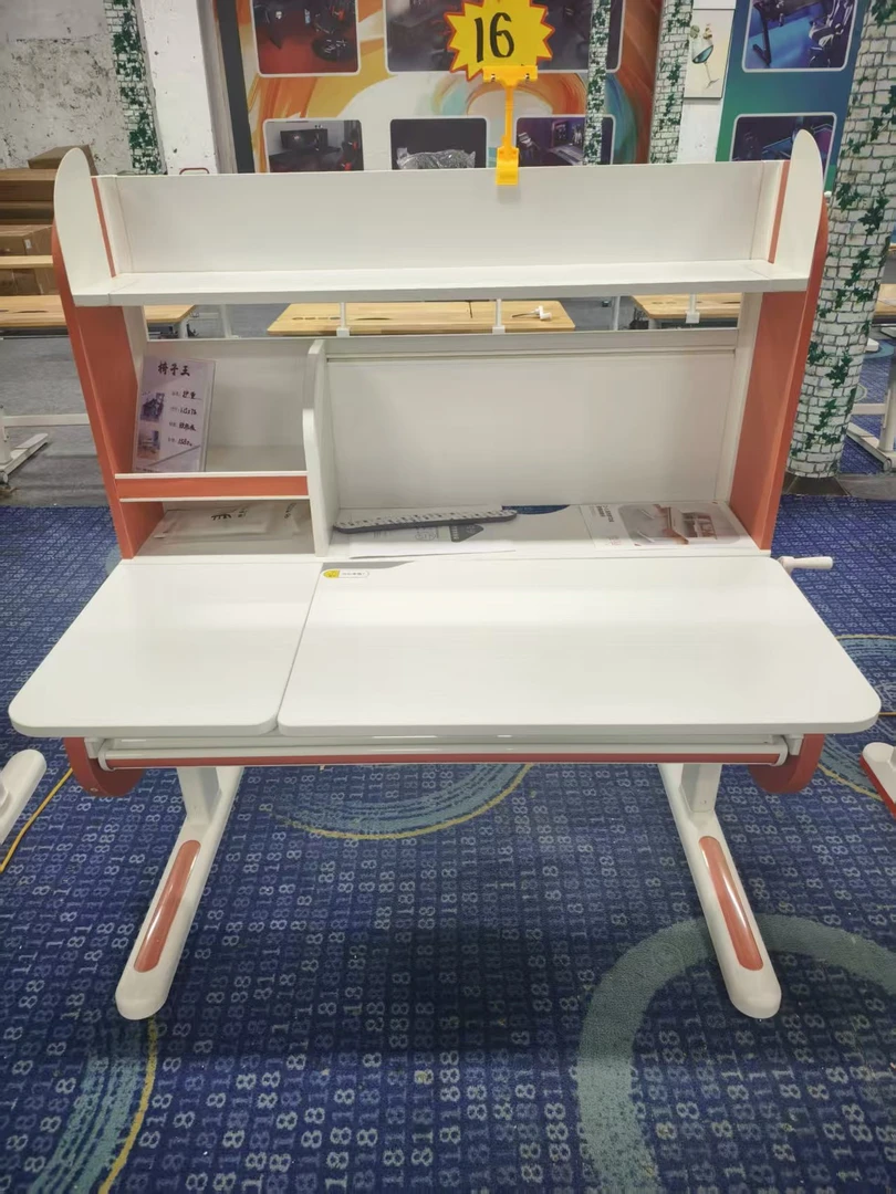 多功能手动升降学习桌
