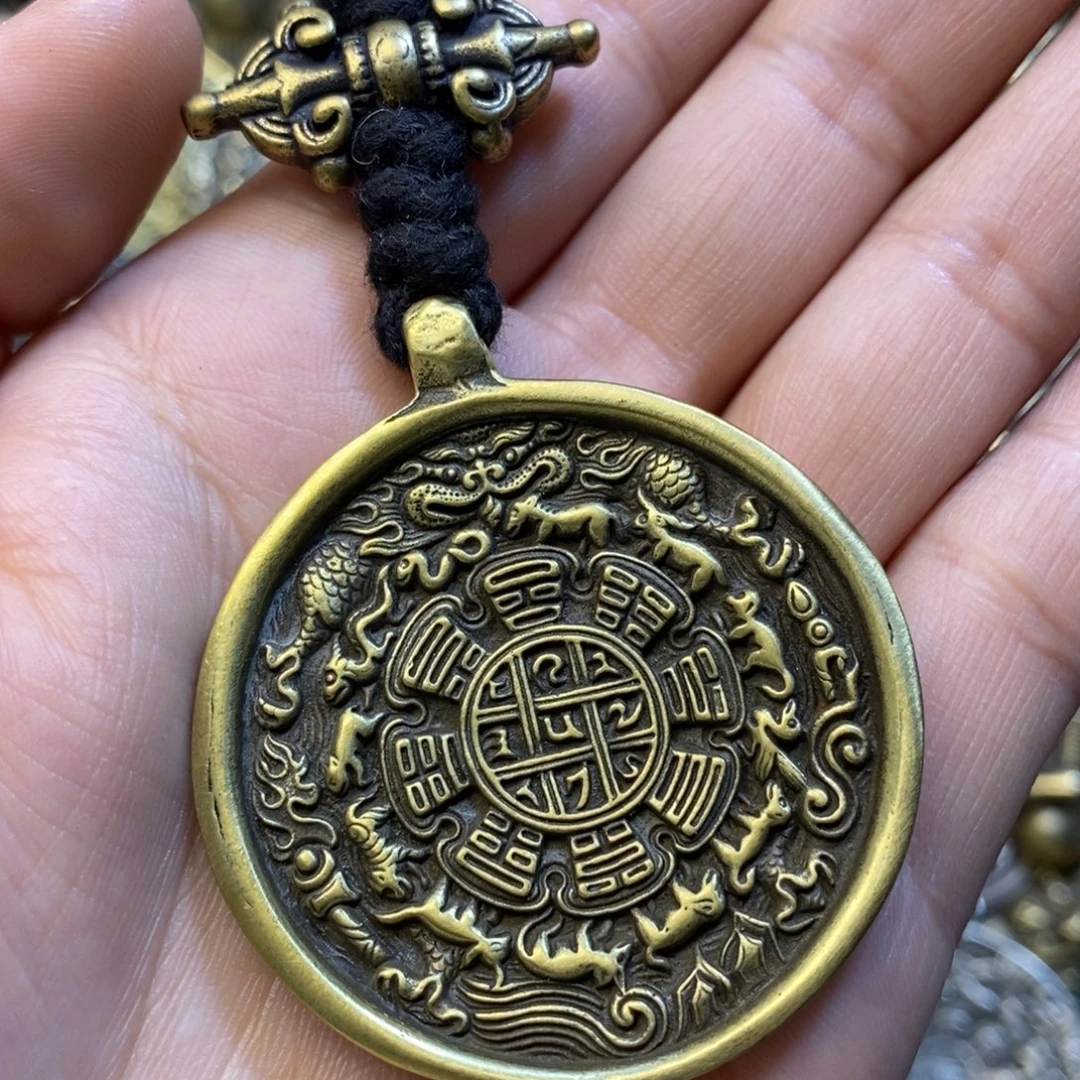 藏式九宫八卦搭配