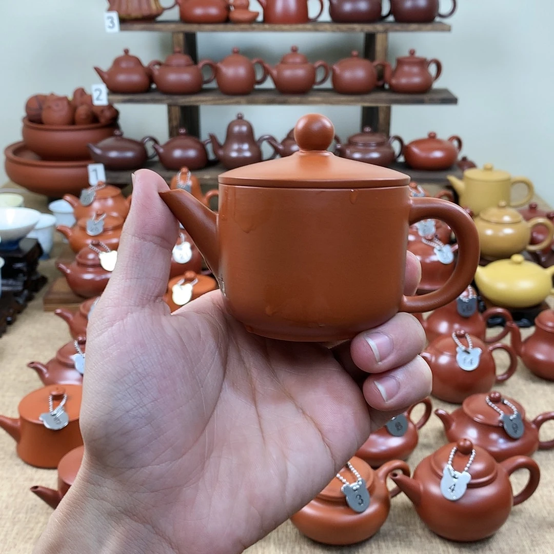 潮州原矿手拉壶汉瓦壶130c c