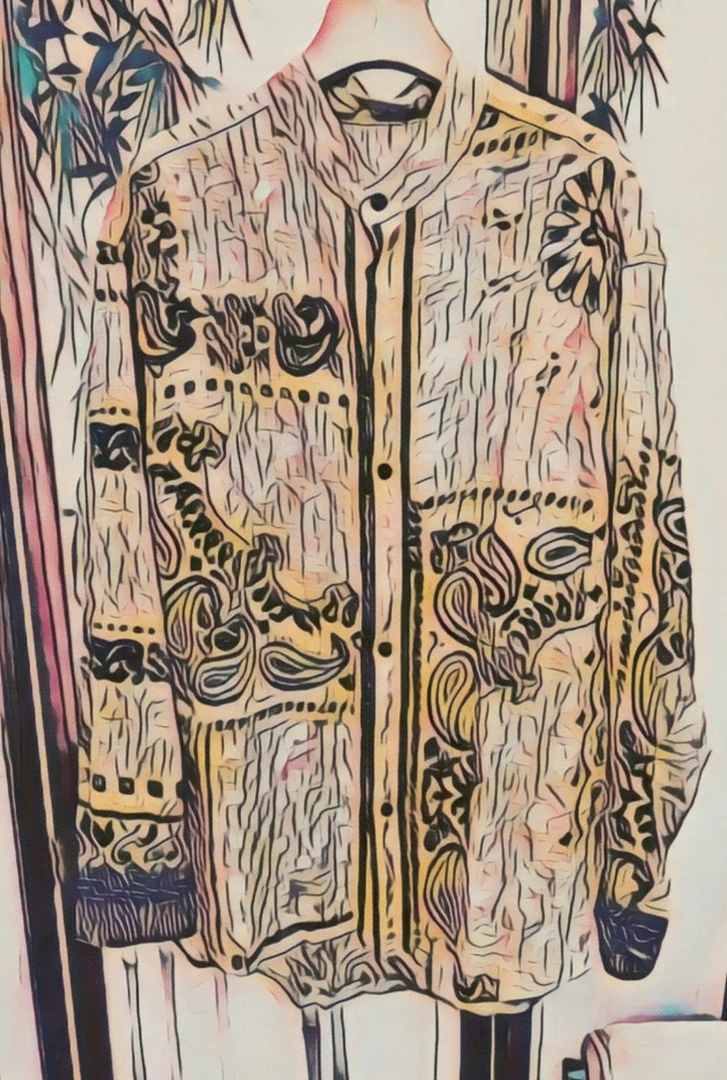 【ICS 韵裕】老钱风衬衫+裤子