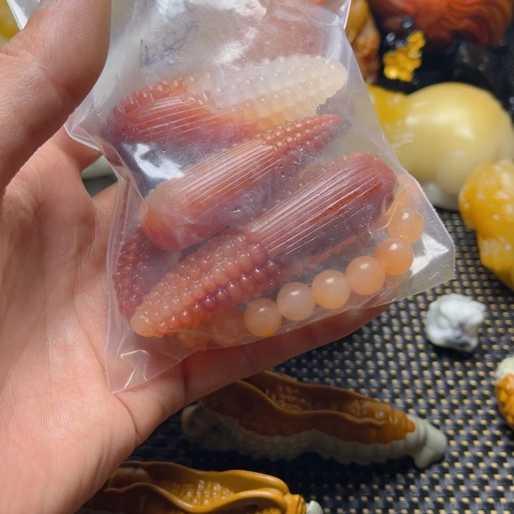 石英质玉挂件未镶嵌