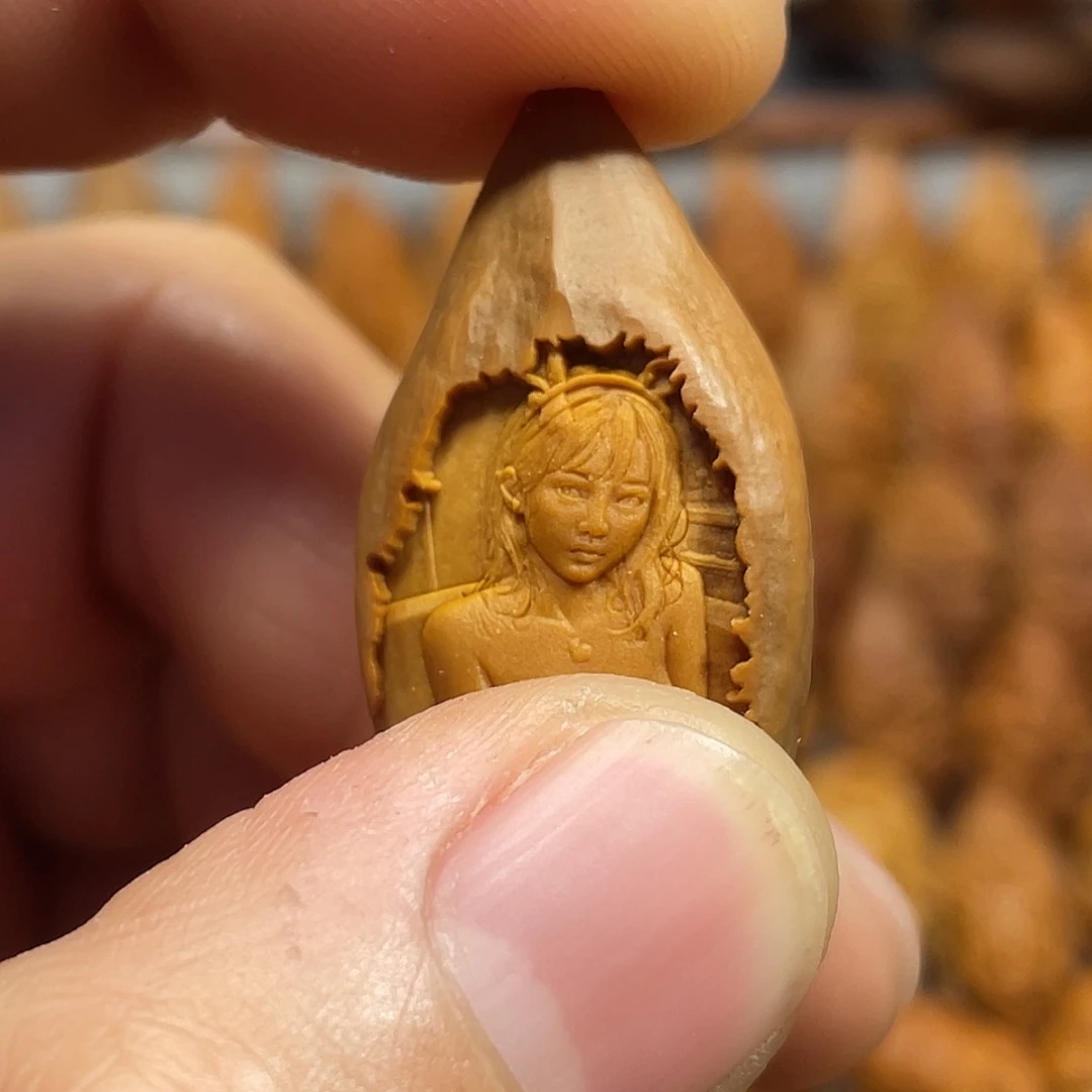 橄榄核手串/手链美女965