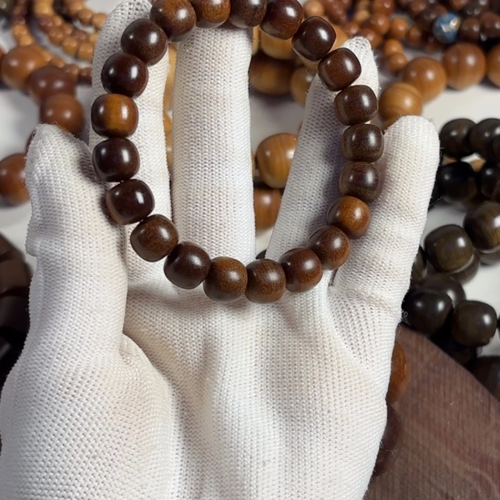 游***1檀香木910单圈老山檀黑肉奶香奶甜