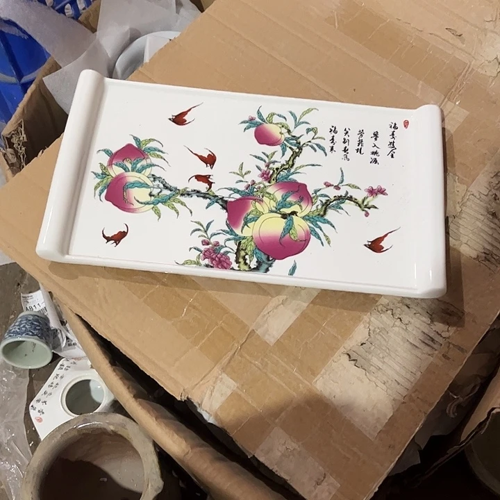 摆件景德镇陶瓷艺术品的瓷器