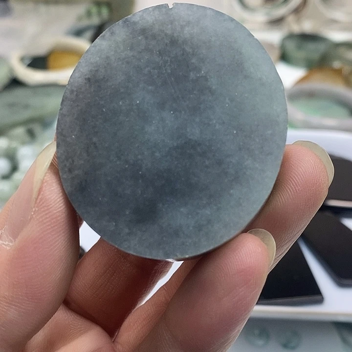 未镶嵌挂件翡翠毛