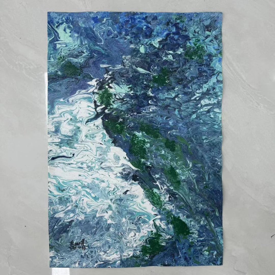 橱窗展示/東汉盛世/赵夑老师油画作品