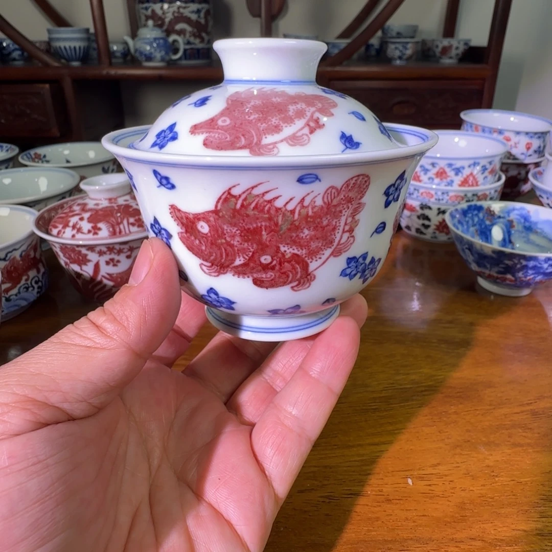 景德镇陶瓷原矿茶具