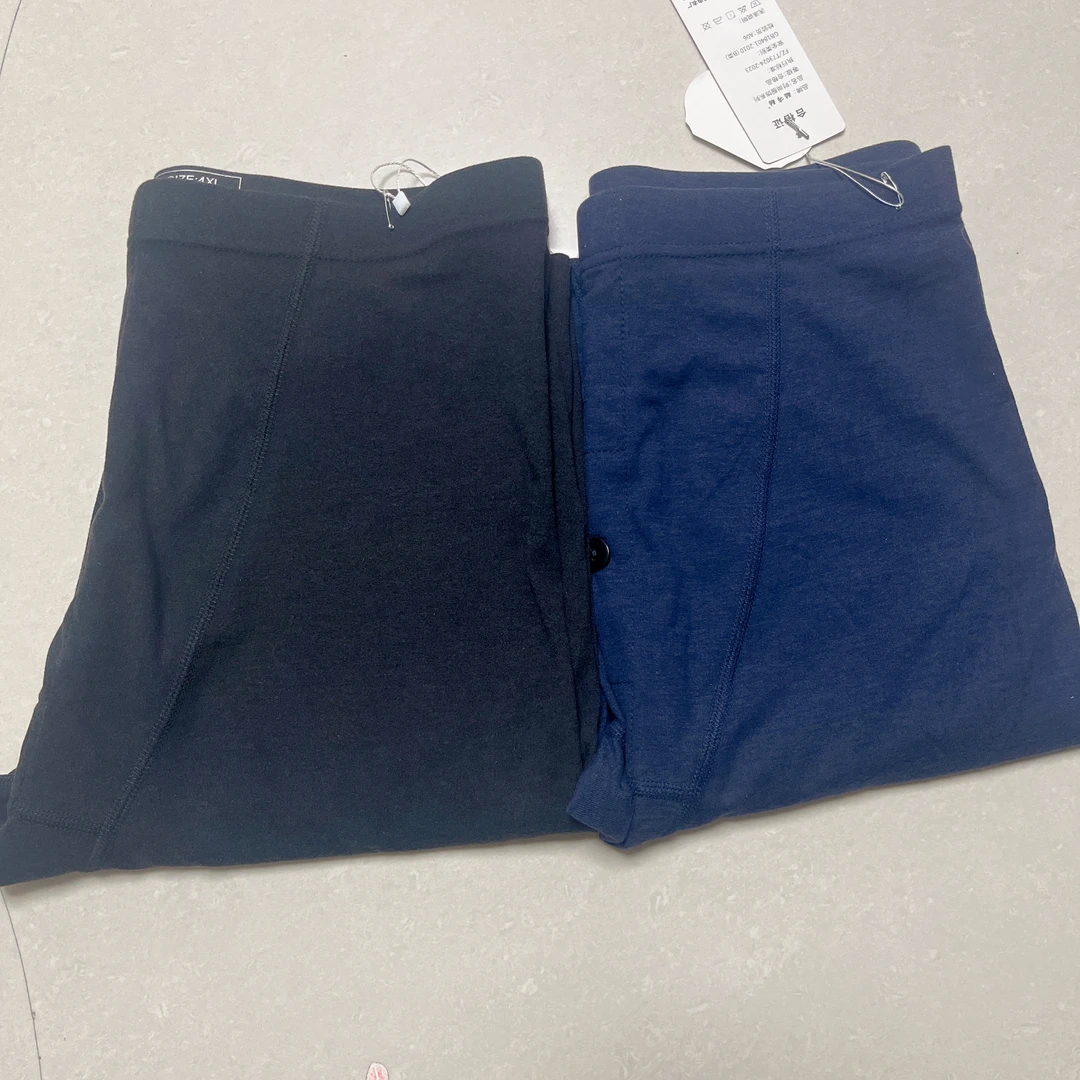 男士春秋保暖德绒裤