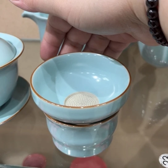 陶瓷茶具汝瓷茶具