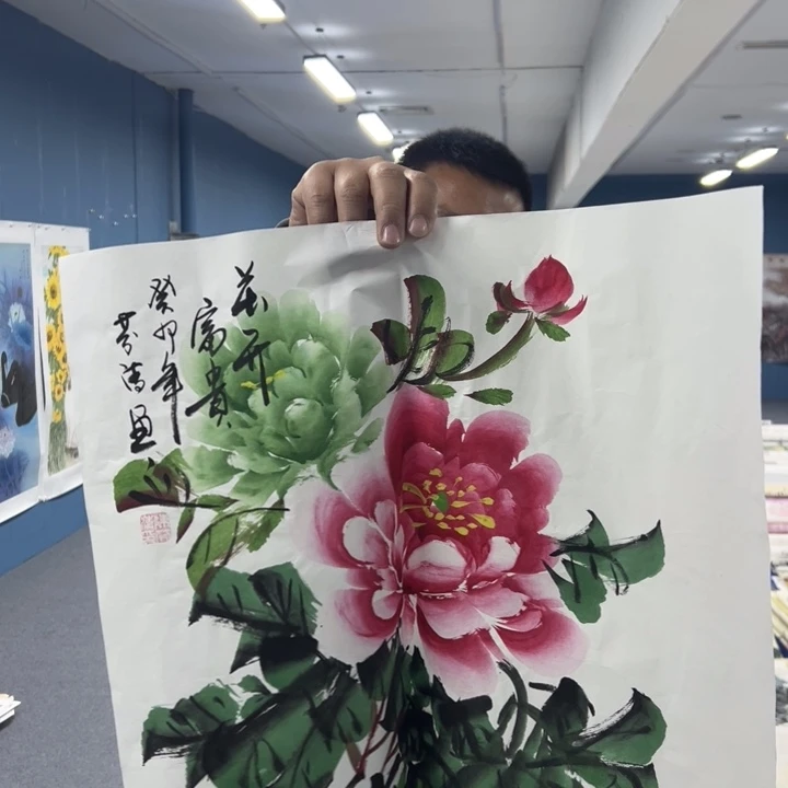 国画绘画作品欣赏展示