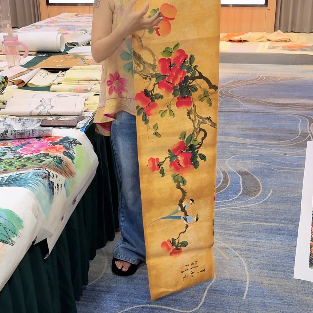 国画美女国画福利专场