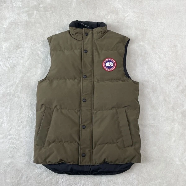 妃鱼/加拿大鹅/尼龙/背心/95新/M一二九