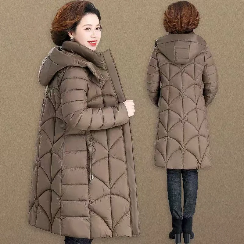 【桃姐宠粉】DJ751时尚休闲棉服气质冬季保暖洋气棉衣女