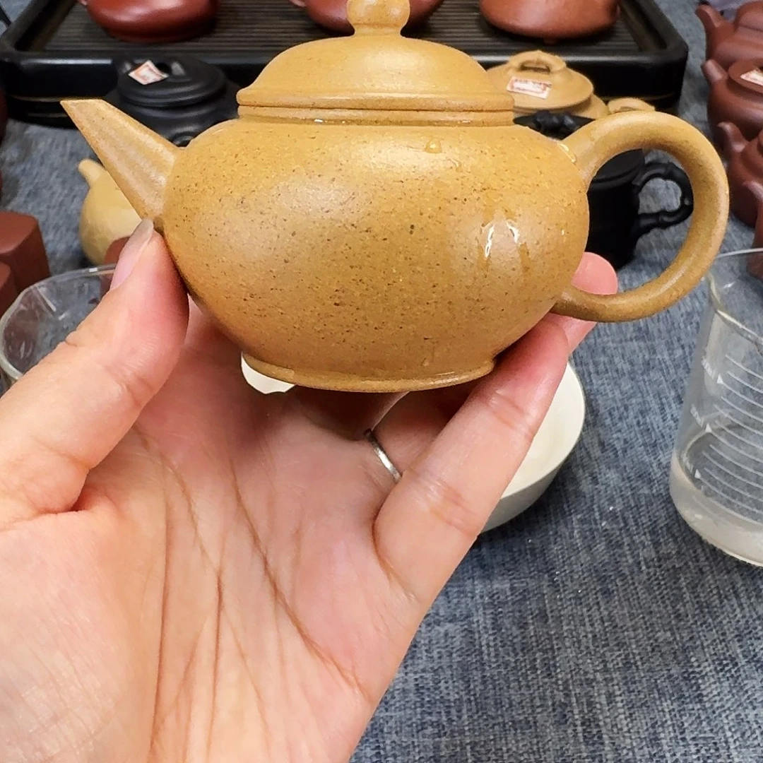 紫砂茶壶全手工紫砂壶水平