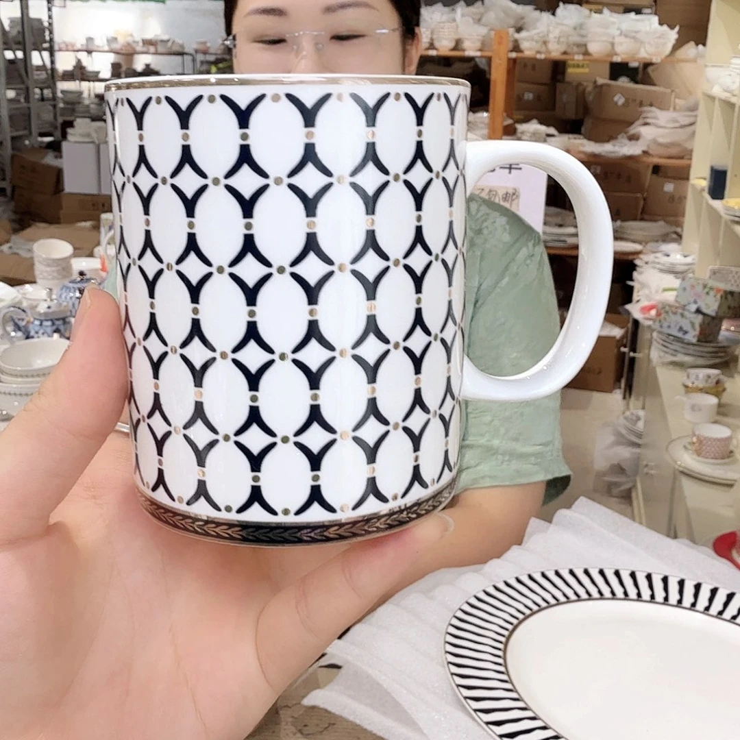 骨瓷高骨马克杯2只